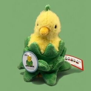 NWT‎ Brand New! Douglas Brand "Arti-Chick" Chick in Artichoke 6 inch Plush